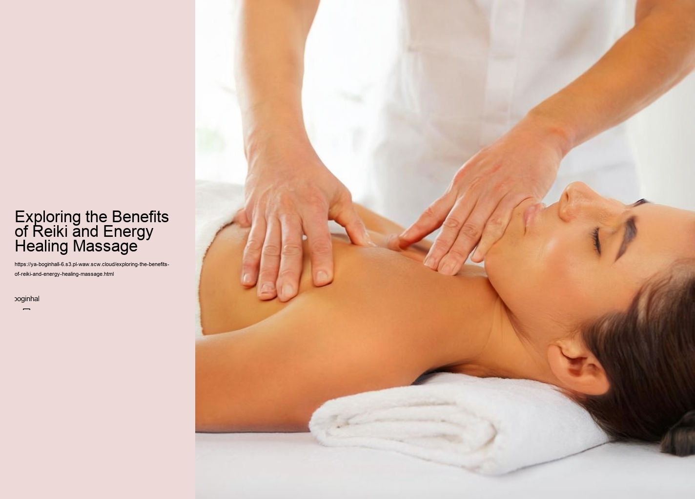 Exploring the Benefits of Reiki and Energy Healing Massage